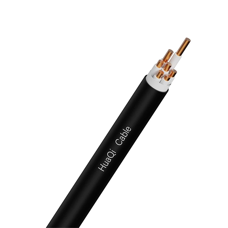 Cabo de controle de cobre